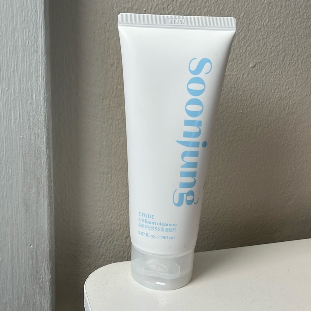 Etude SoonJung 5.5 Foam Cleanser 150 ml